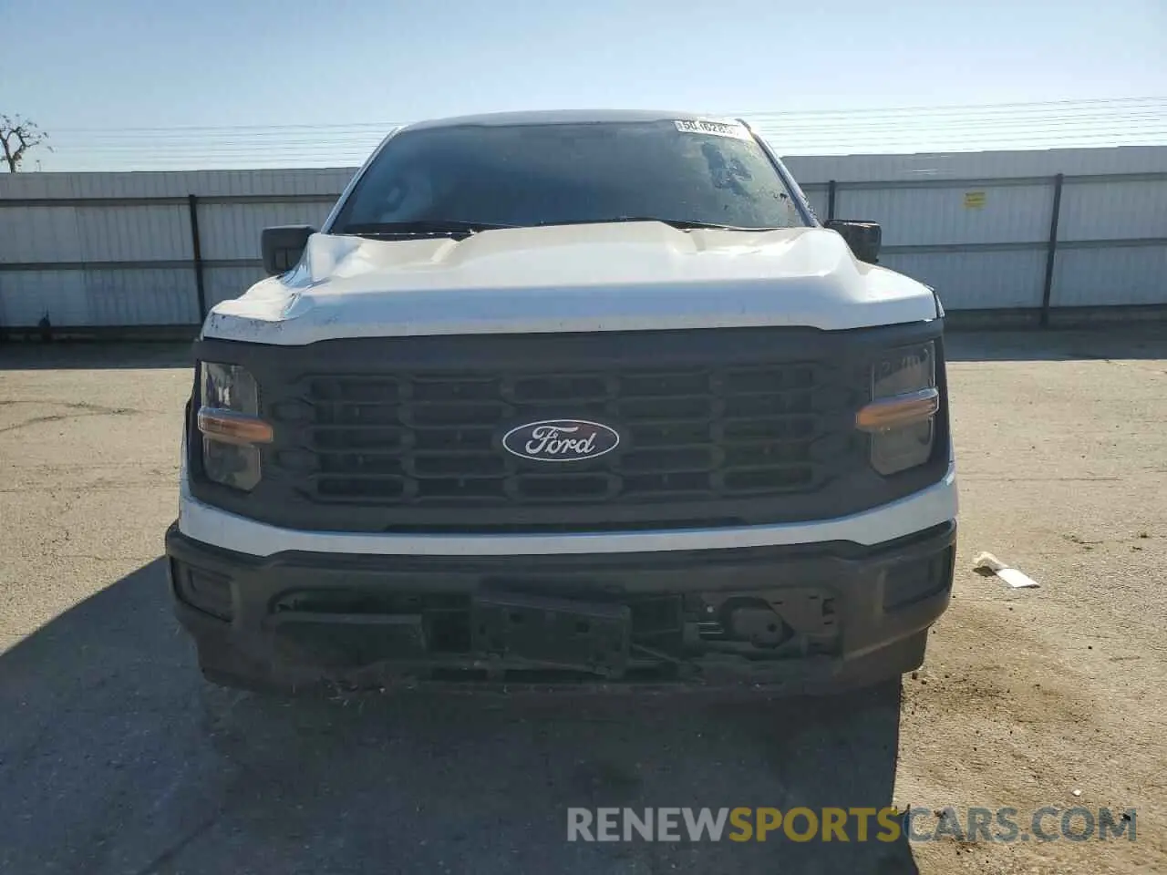 5 fotografías del automóvil dañado 1FTFW1L82RKD72487 FORD F150 2024