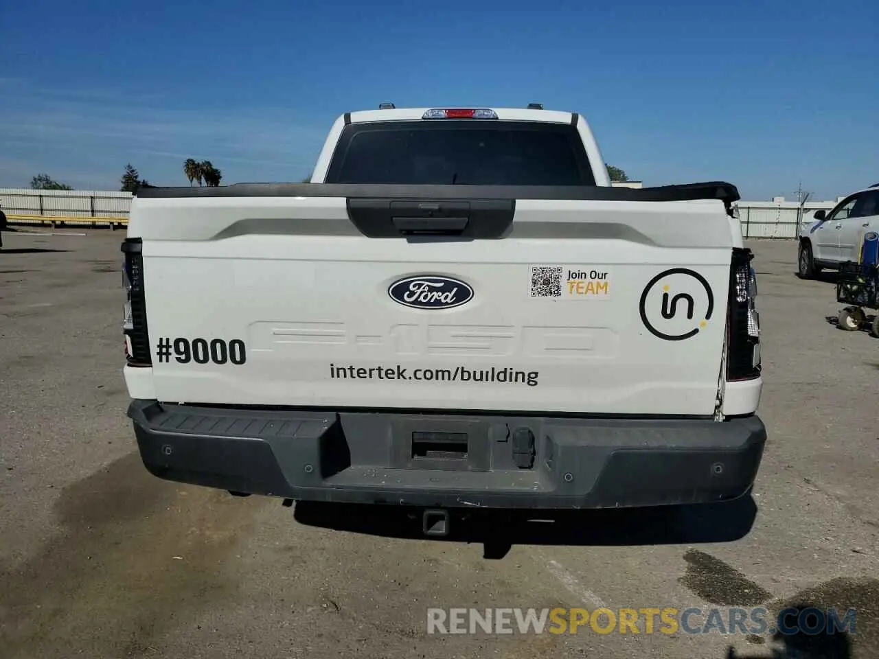 6 fotografías del automóvil dañado 1FTFW1L82RKD72487 FORD F150 2024