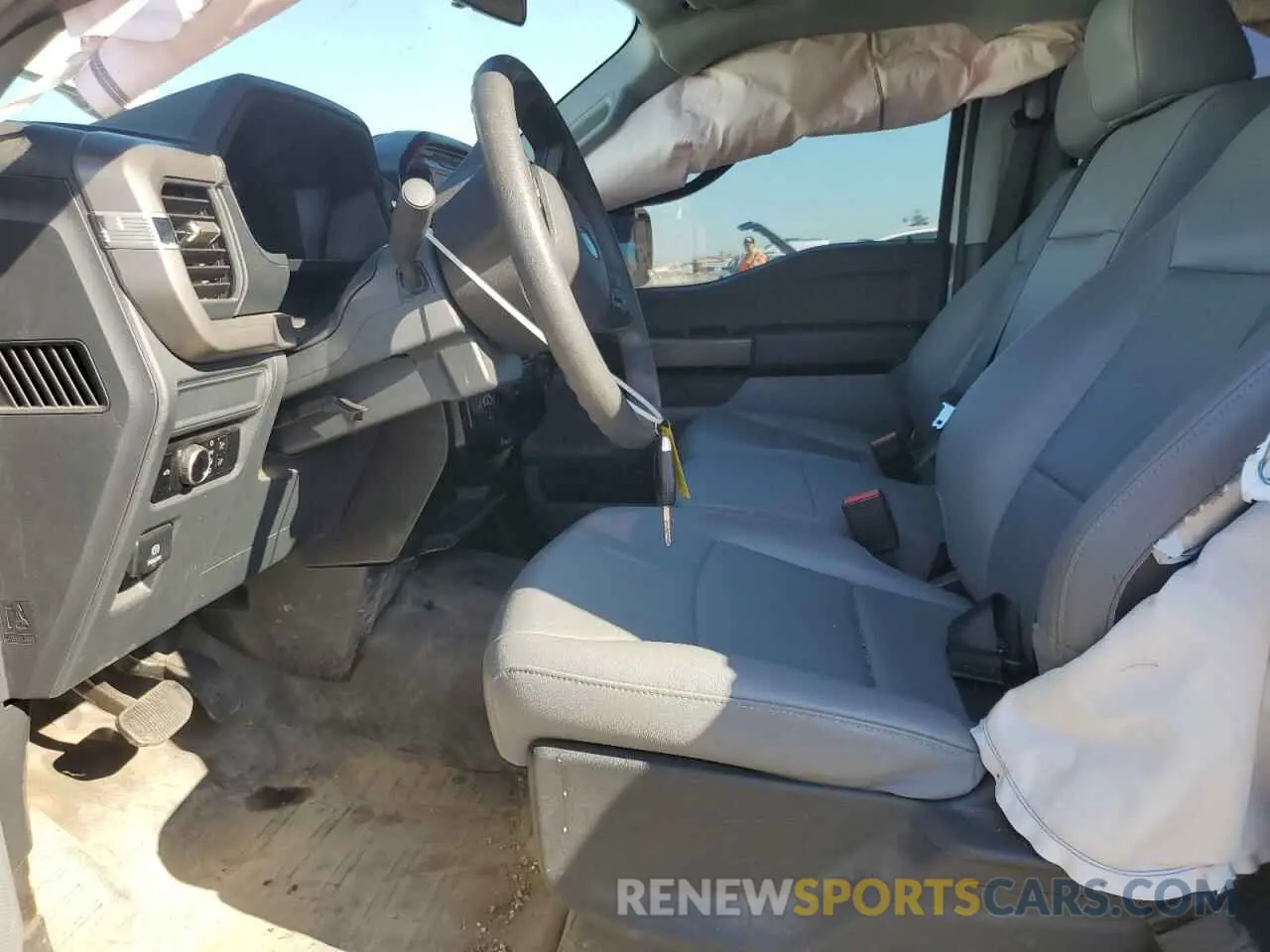 7 fotografías del automóvil dañado 1FTFW1L82RKD72487 FORD F150 2024