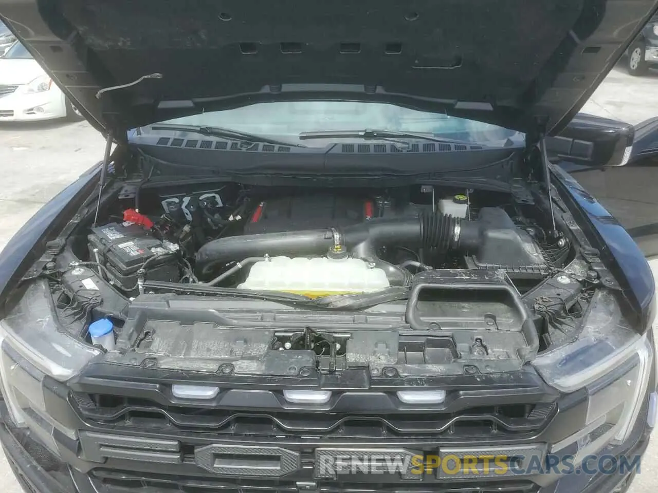 11 fotografías del automóvil dañado 1FTFW1RG1RFC24578 FORD F150 2024