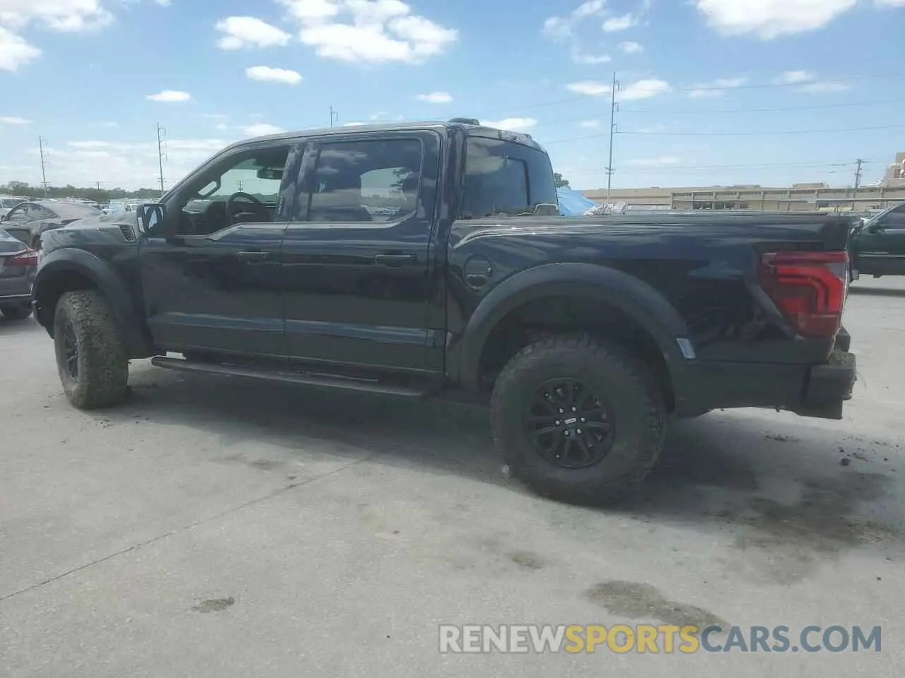 2 fotografías del automóvil dañado 1FTFW1RG1RFC24578 FORD F150 2024
