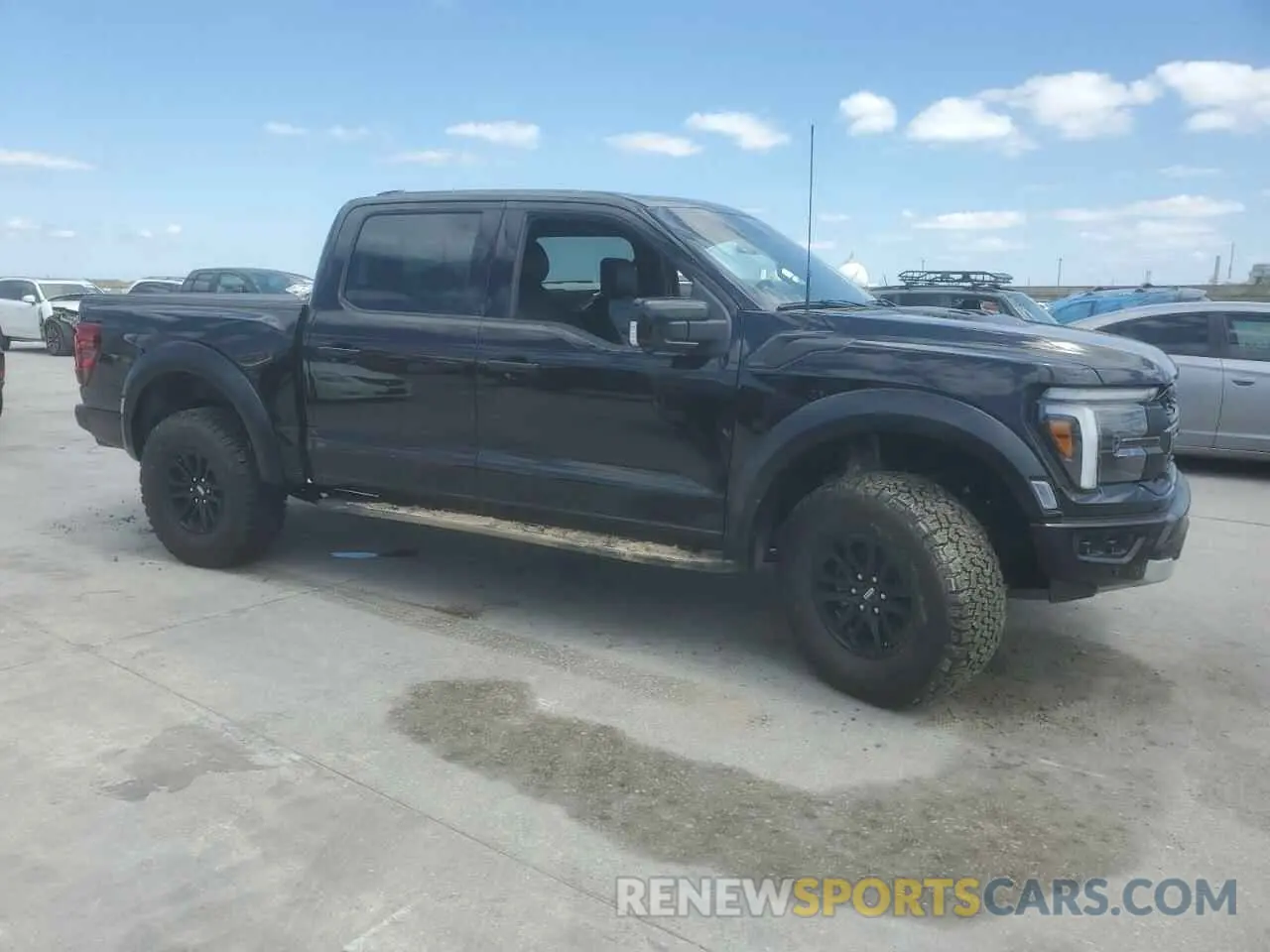4 fotografías del automóvil dañado 1FTFW1RG1RFC24578 FORD F150 2024