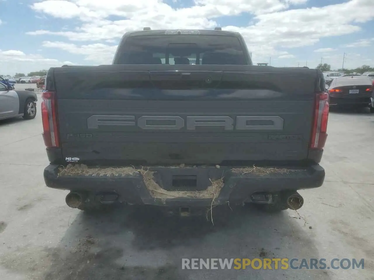 6 fotografías del automóvil dañado 1FTFW1RG1RFC24578 FORD F150 2024