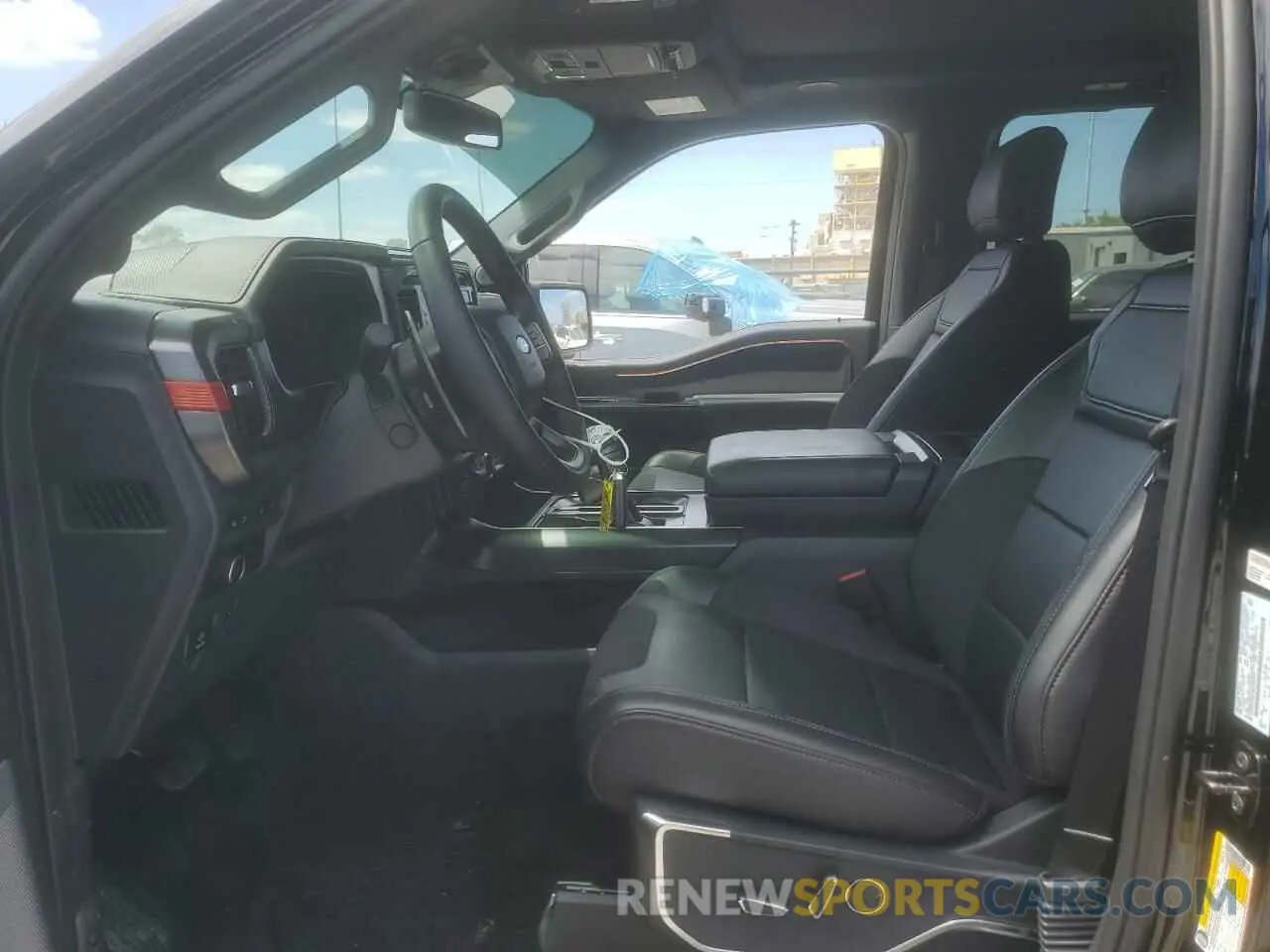 7 fotografías del automóvil dañado 1FTFW1RG1RFC24578 FORD F150 2024