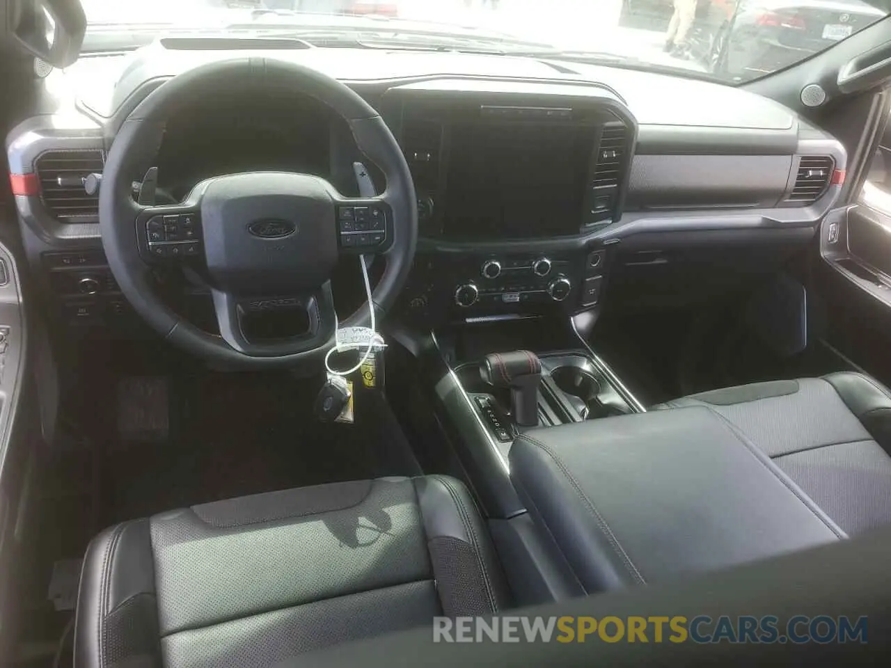 8 fotografías del automóvil dañado 1FTFW1RG1RFC24578 FORD F150 2024