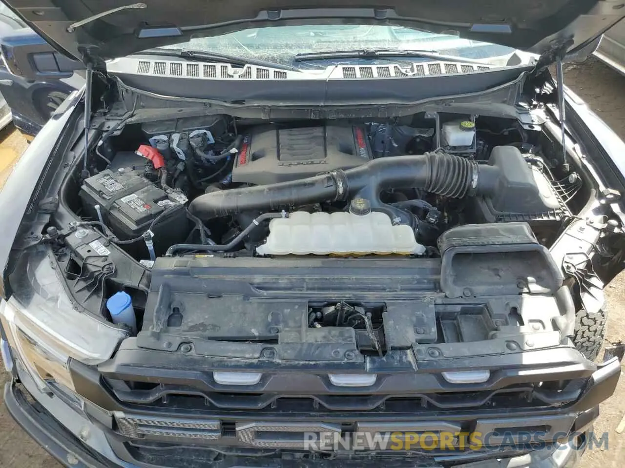 11 fotografías del automóvil dañado 1FTFW1RG3RFA46852 FORD F150 2024