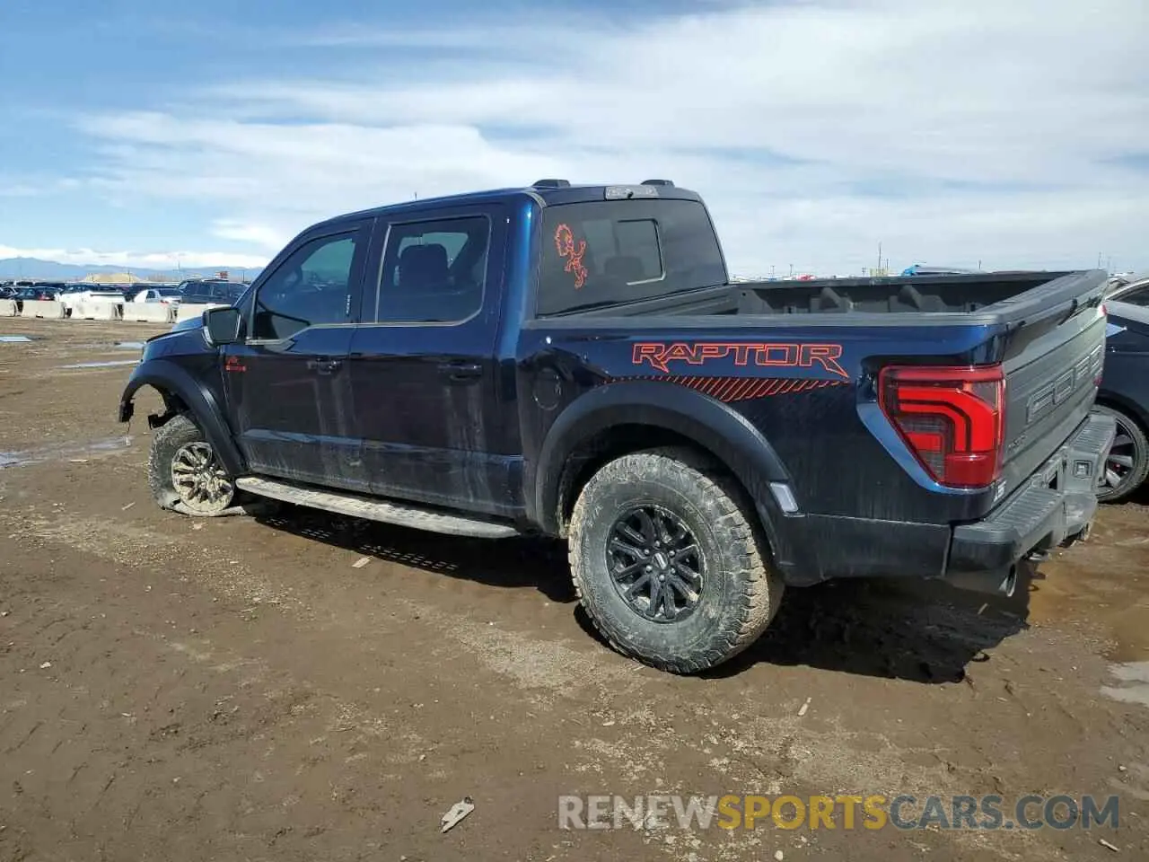 2 fotografías del automóvil dañado 1FTFW1RG3RFA46852 FORD F150 2024