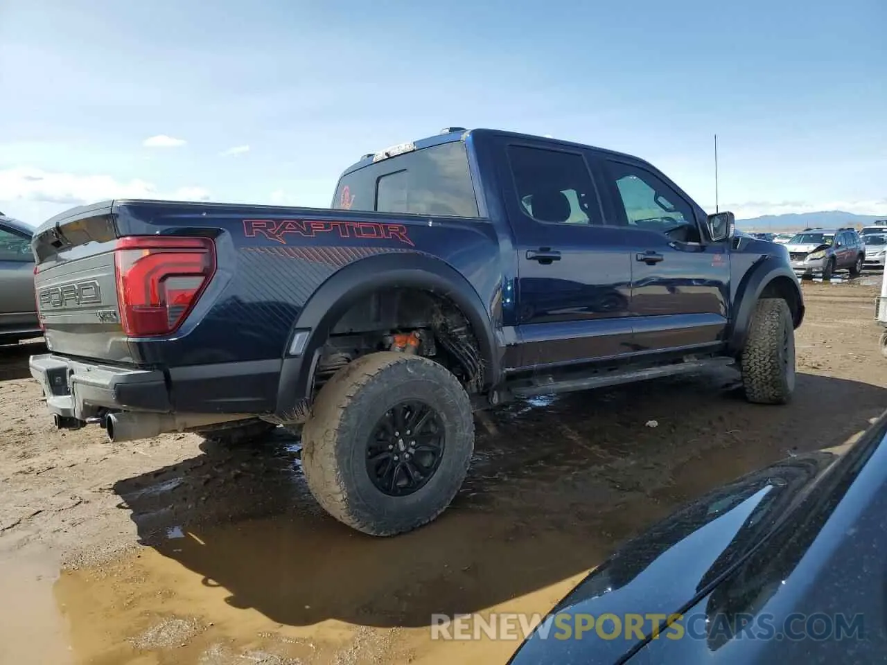 3 fotografías del automóvil dañado 1FTFW1RG3RFA46852 FORD F150 2024