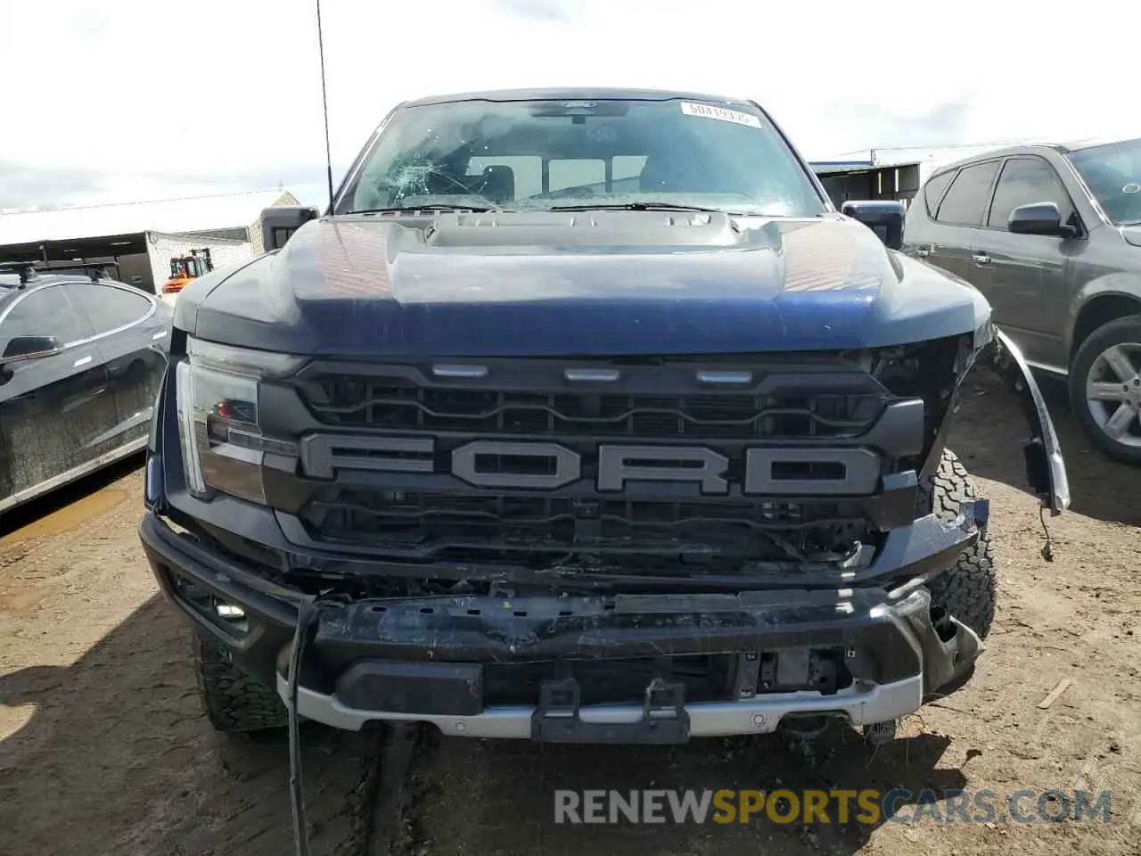 5 fotografías del automóvil dañado 1FTFW1RG3RFA46852 FORD F150 2024