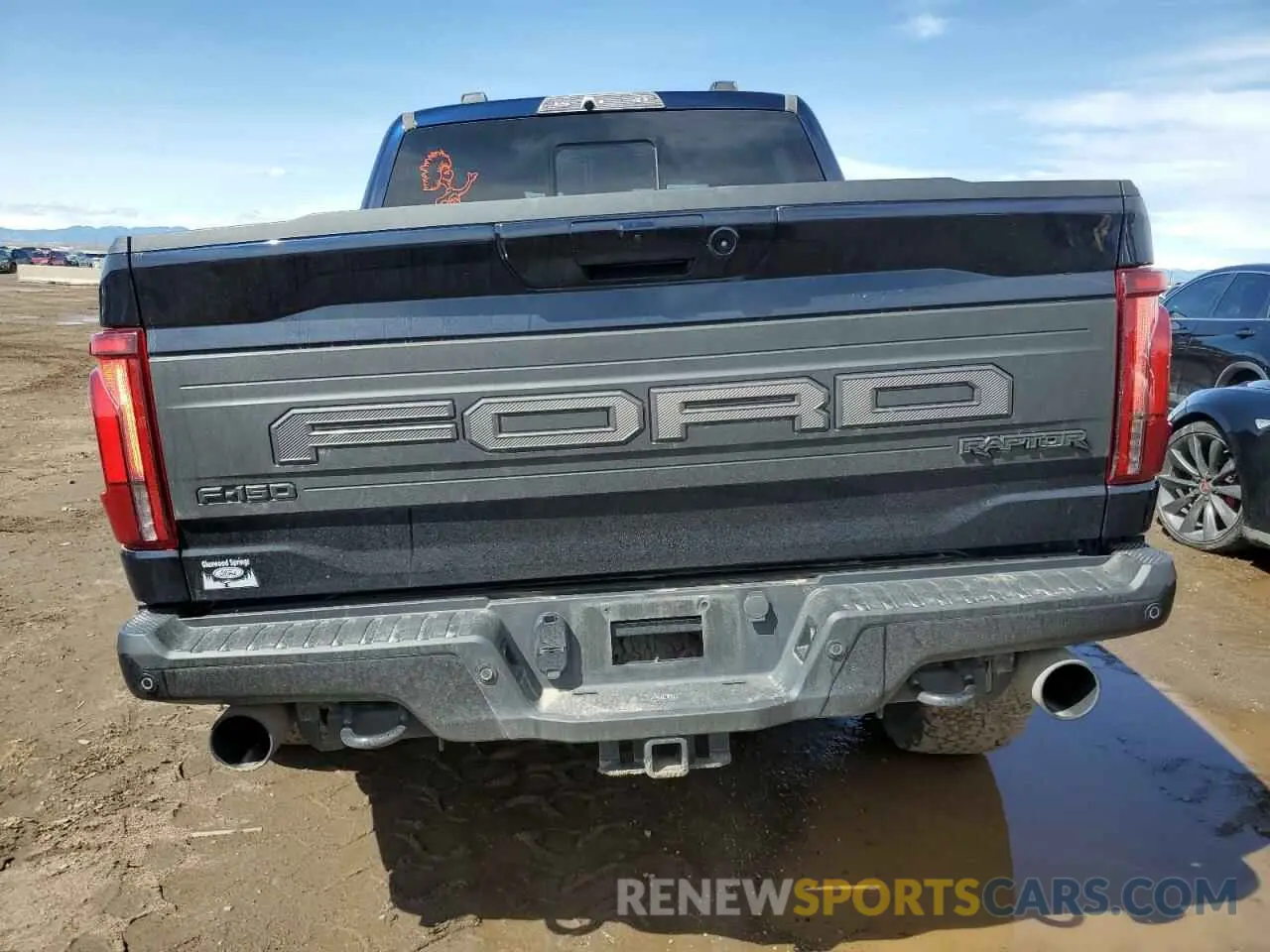 6 fotografías del automóvil dañado 1FTFW1RG3RFA46852 FORD F150 2024