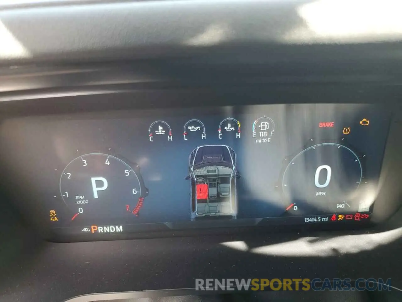 9 fotografías del automóvil dañado 1FTFW1RG3RFA46852 FORD F150 2024