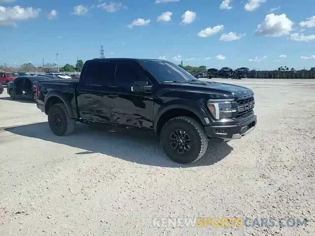 11 fotografías del automóvil dañado 1FTFW1RG4RFA57634 FORD F150 2024