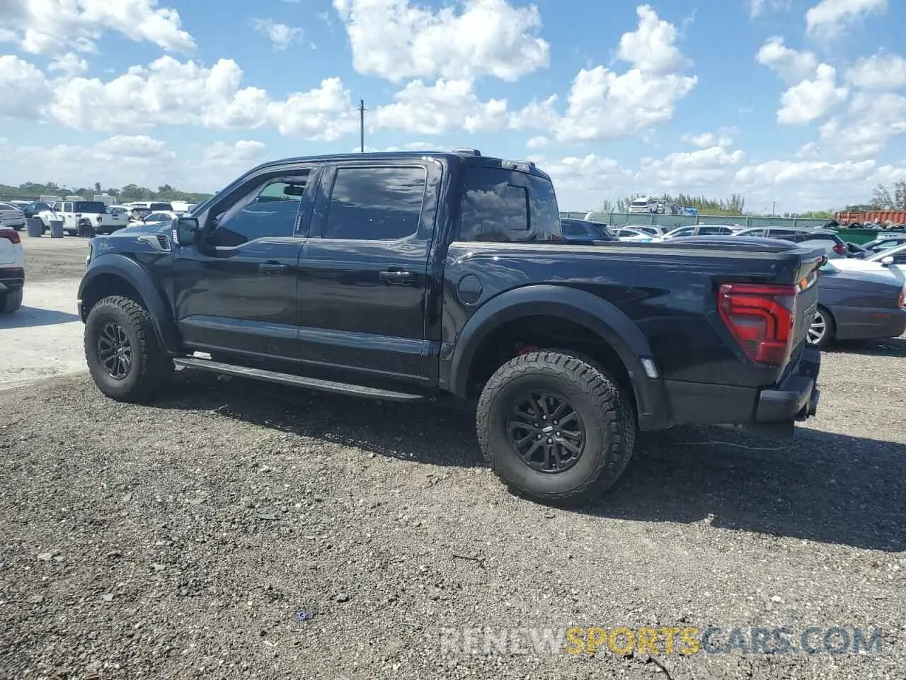 2 fotografías del automóvil dañado 1FTFW1RG4RFA57634 FORD F150 2024