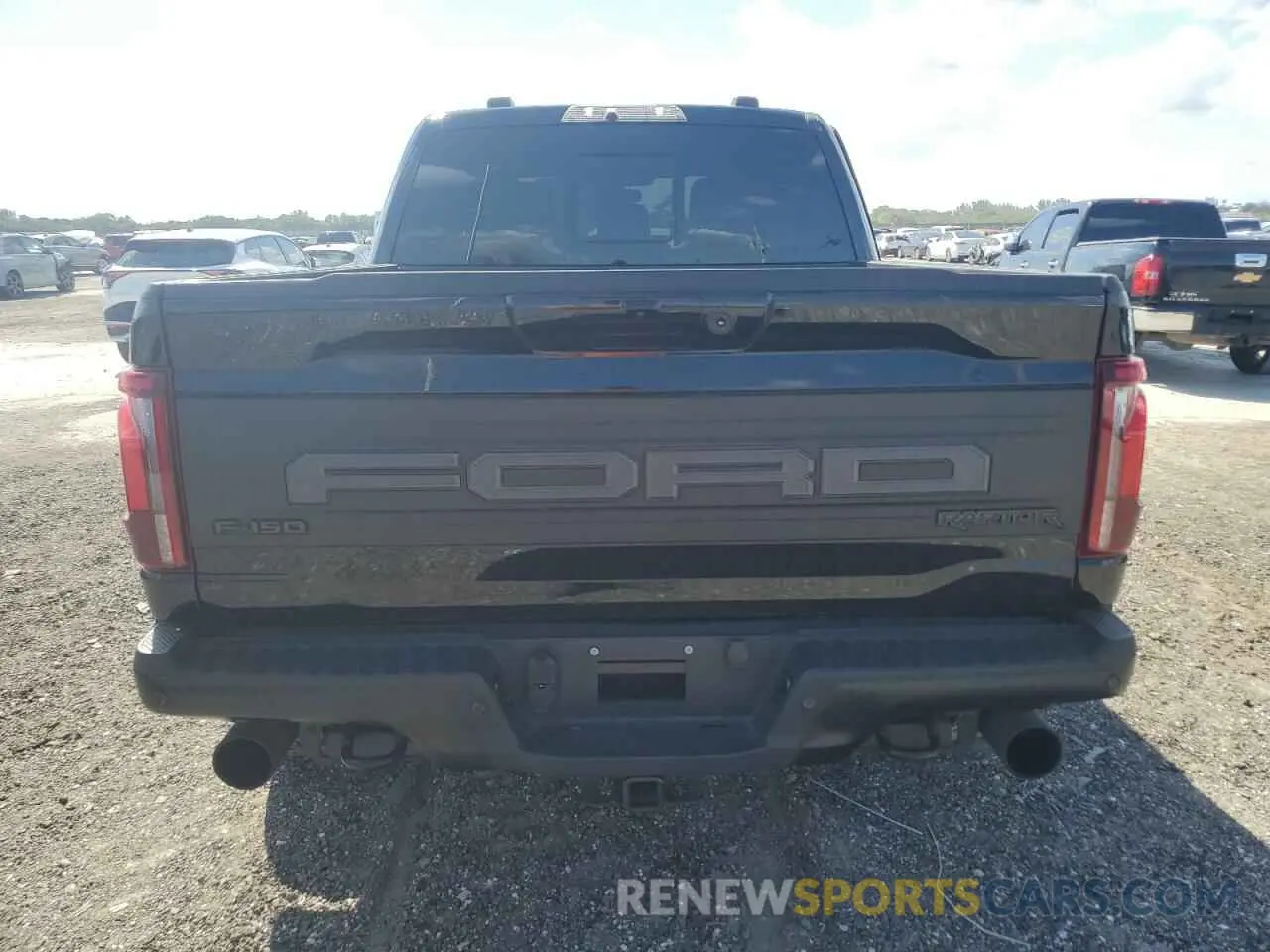 6 fotografías del automóvil dañado 1FTFW1RG4RFA57634 FORD F150 2024