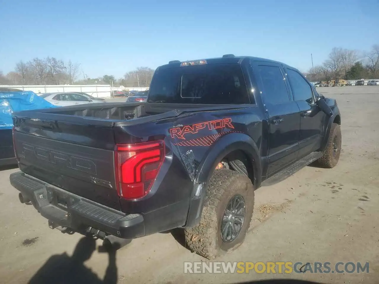3 fotografías del automóvil dañado 1FTFW1RG8RFA41243 FORD F150 2024