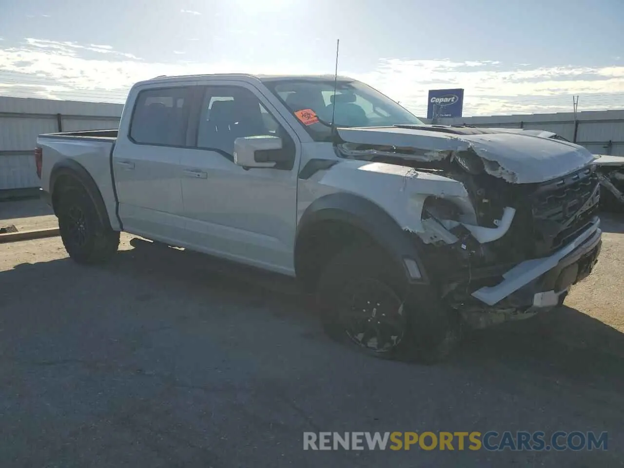 4 fotografías del automóvil dañado 1FTFW1RG9RFA65096 FORD F150 2024