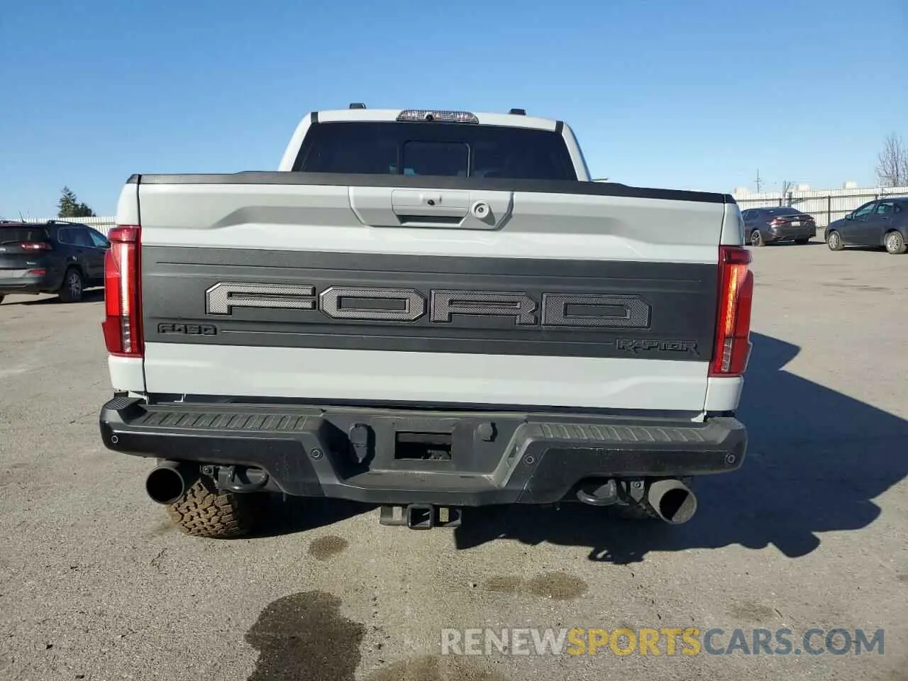 6 fotografías del automóvil dañado 1FTFW1RG9RFA65096 FORD F150 2024