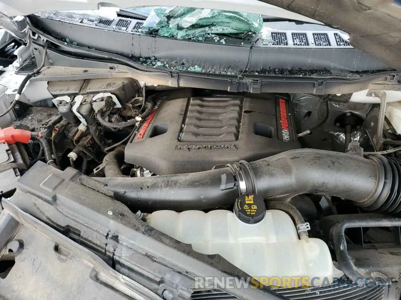 12 fotografías del automóvil dañado 1FTFW1RGXRFB06240 FORD F150 2024