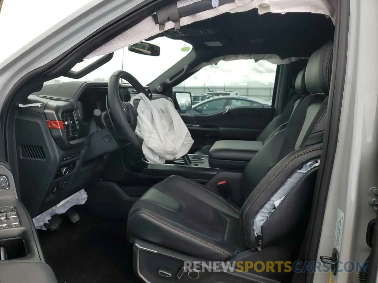 7 fotografías del automóvil dañado 1FTFW1RGXRFB06240 FORD F150 2024