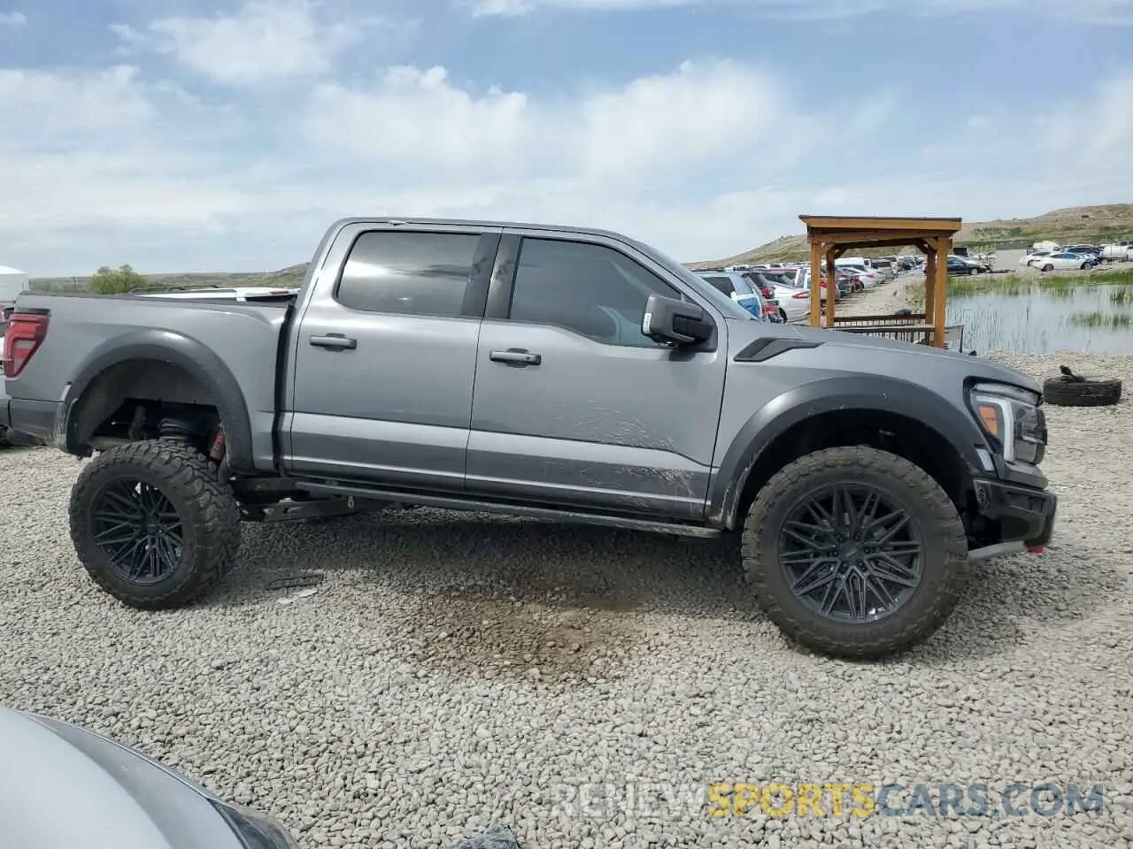 4 fotografías del automóvil dañado 1FTFW1RJ8RFB86438 FORD F150 2024
