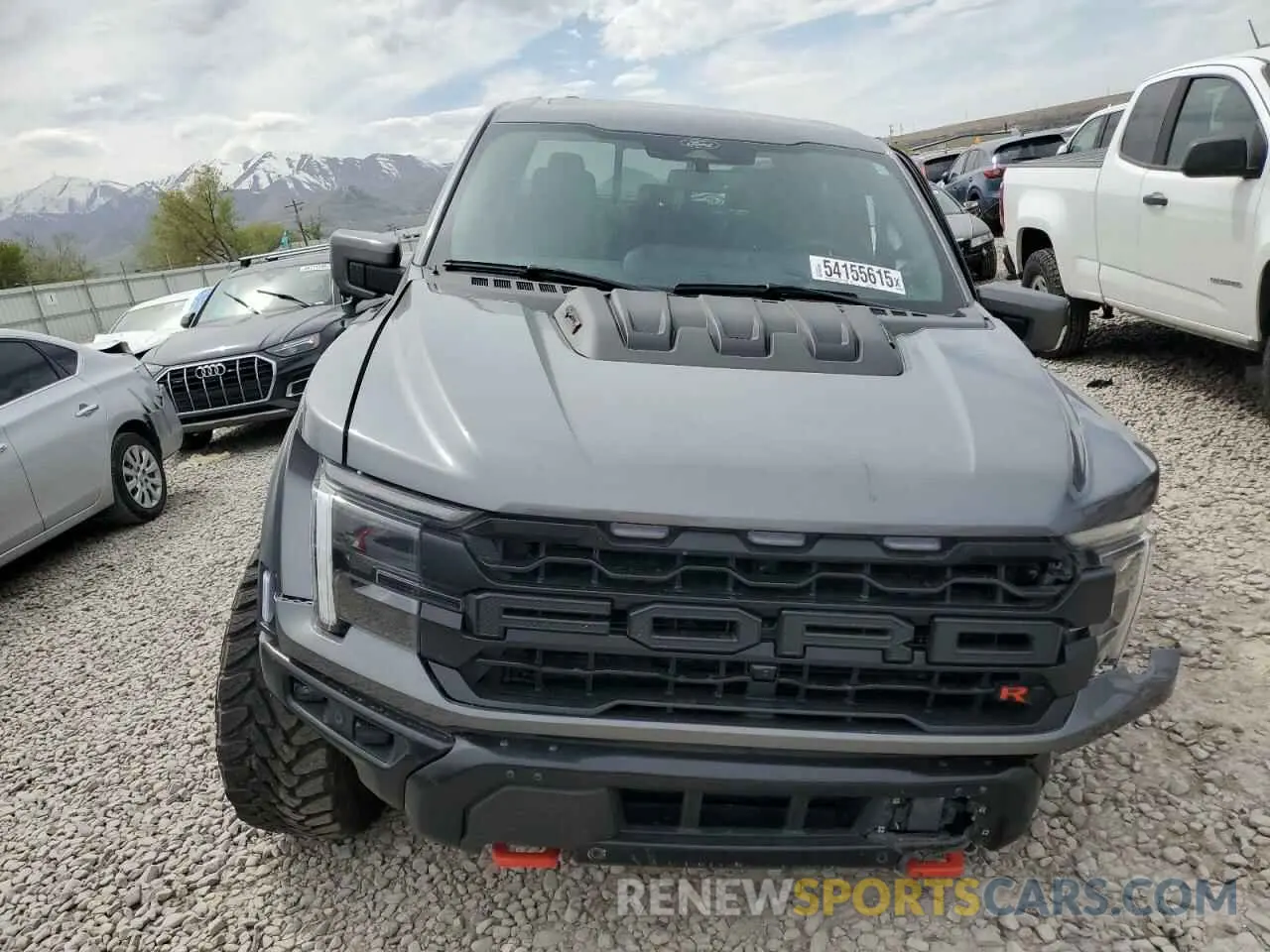 5 fotografías del automóvil dañado 1FTFW1RJ8RFB86438 FORD F150 2024