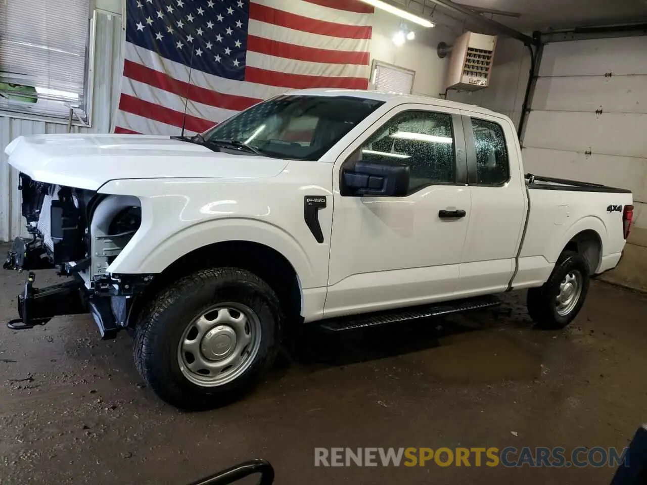 1 fotografías del automóvil dañado 1FTFX1L54RKD43494 FORD F150 2024