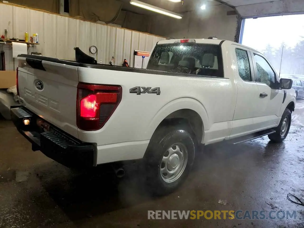 3 fotografías del automóvil dañado 1FTFX1L54RKD43494 FORD F150 2024