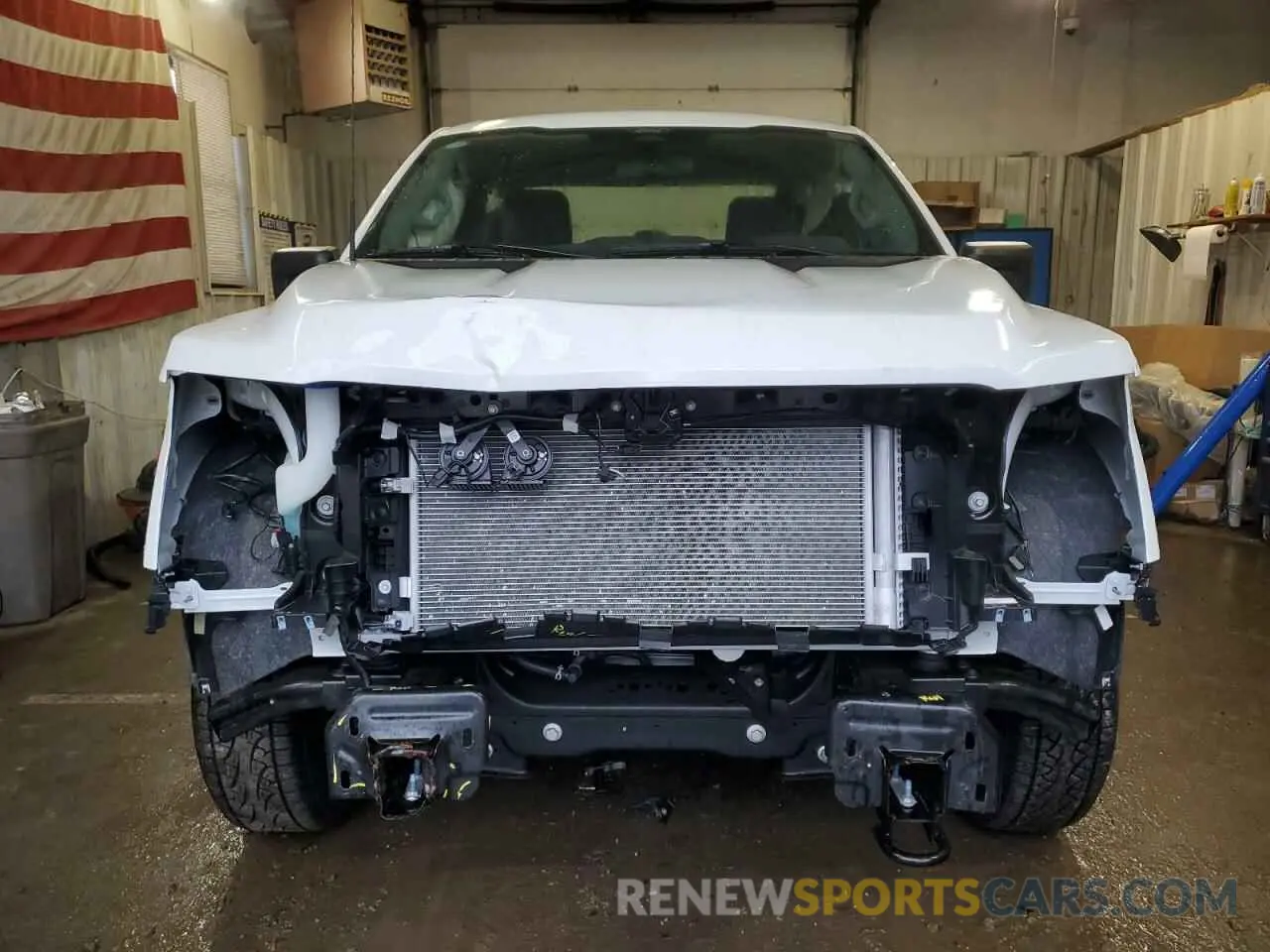 5 fotografías del automóvil dañado 1FTFX1L54RKD43494 FORD F150 2024