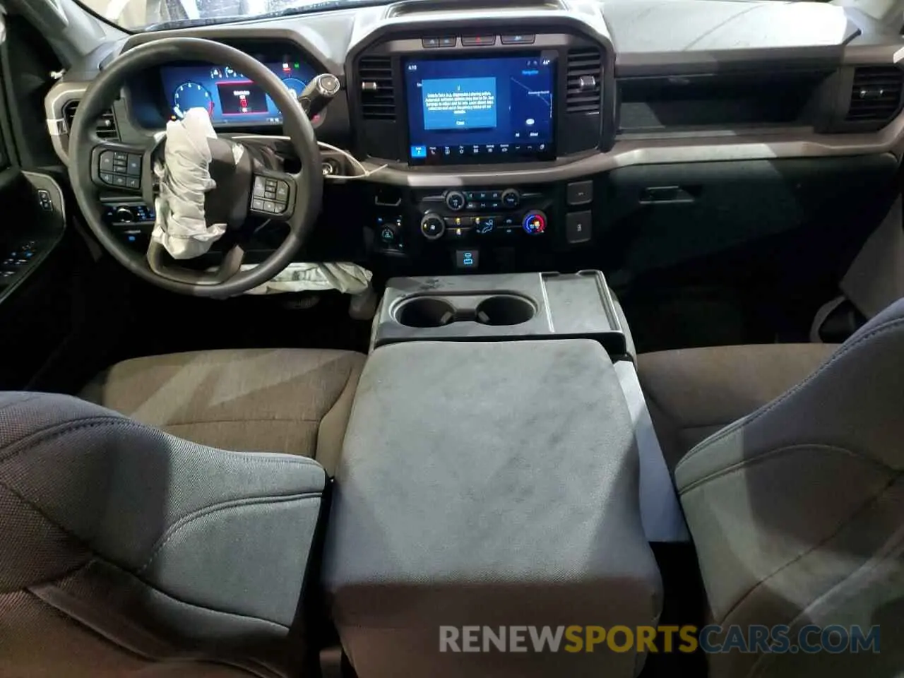 8 fotografías del automóvil dañado 1FTFX1L54RKD43494 FORD F150 2024