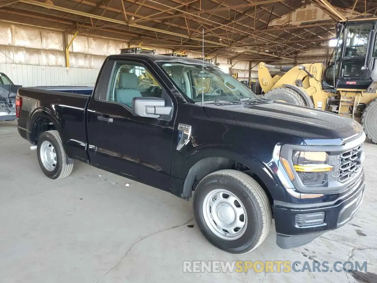 4 fotografías del automóvil dañado 1FTMF1K50RKD70381 FORD F150 2024