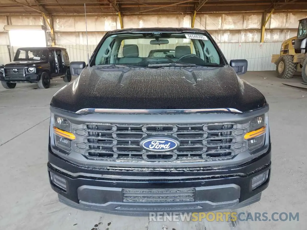 5 fotografías del automóvil dañado 1FTMF1K50RKD70381 FORD F150 2024