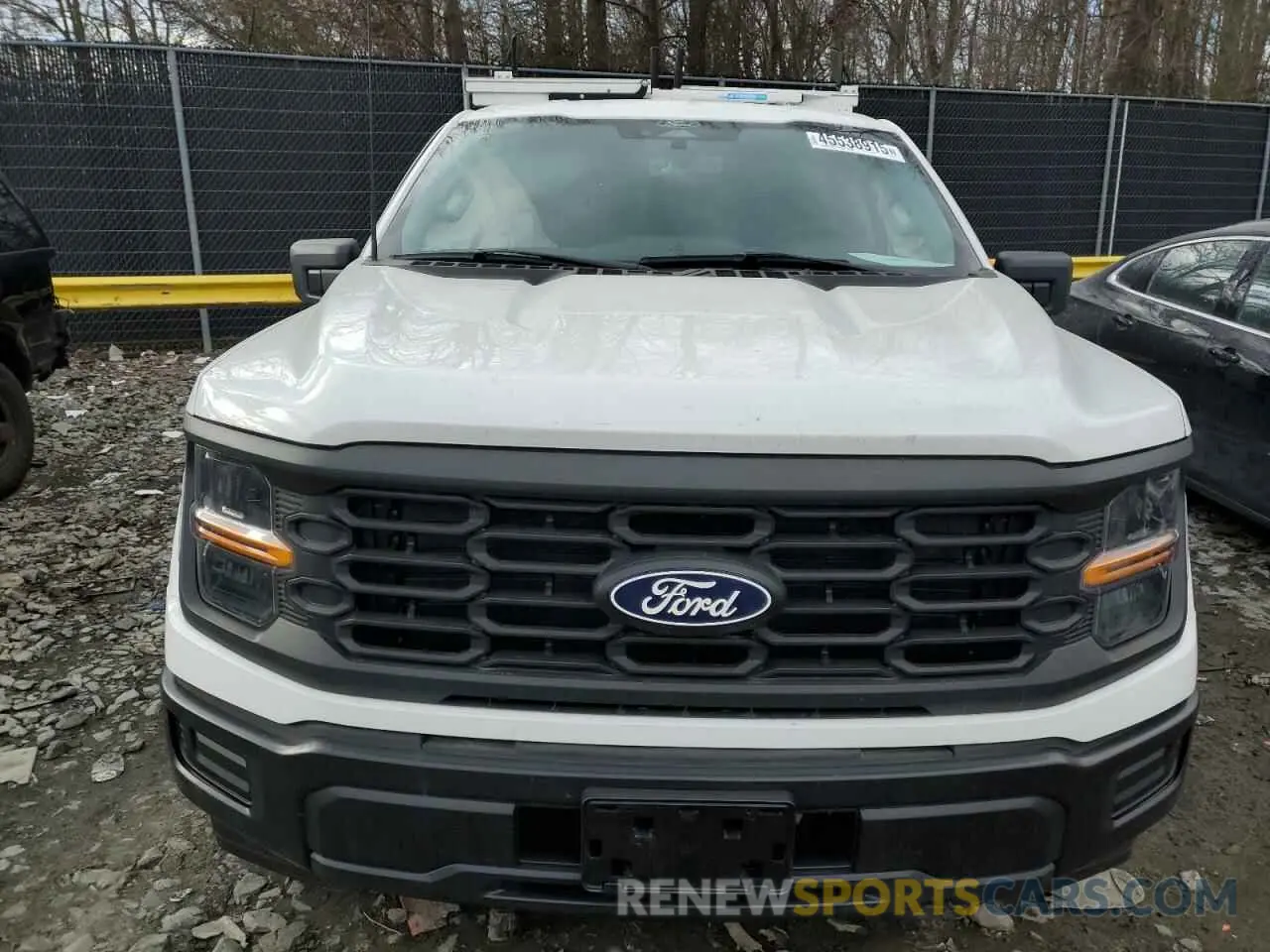 5 fotografías del automóvil dañado 1FTMF1KP0RKE02893 FORD F150 2024