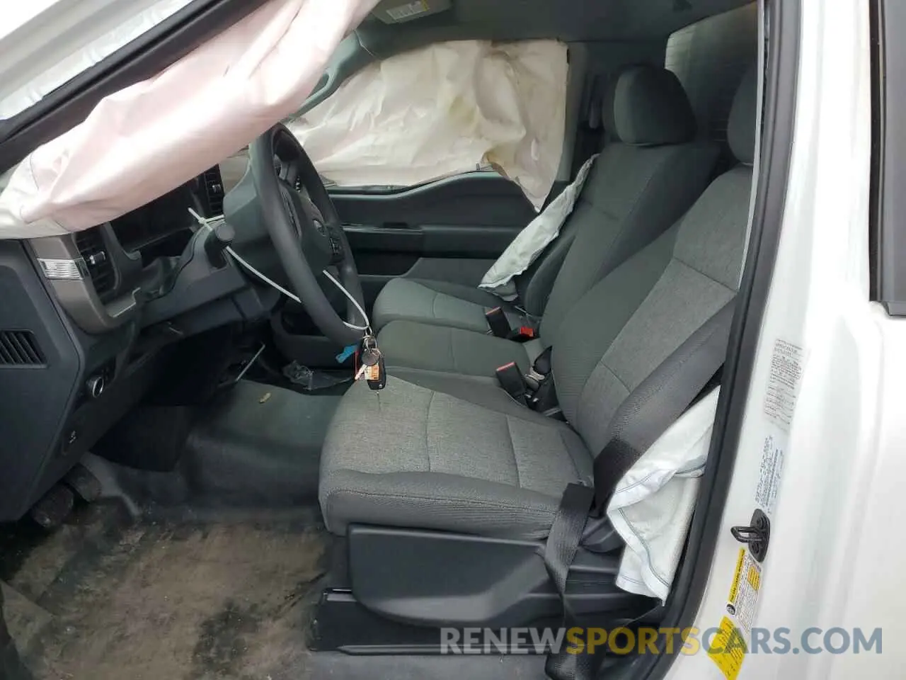 7 fotografías del automóvil dañado 1FTMF1KP0RKE02893 FORD F150 2024
