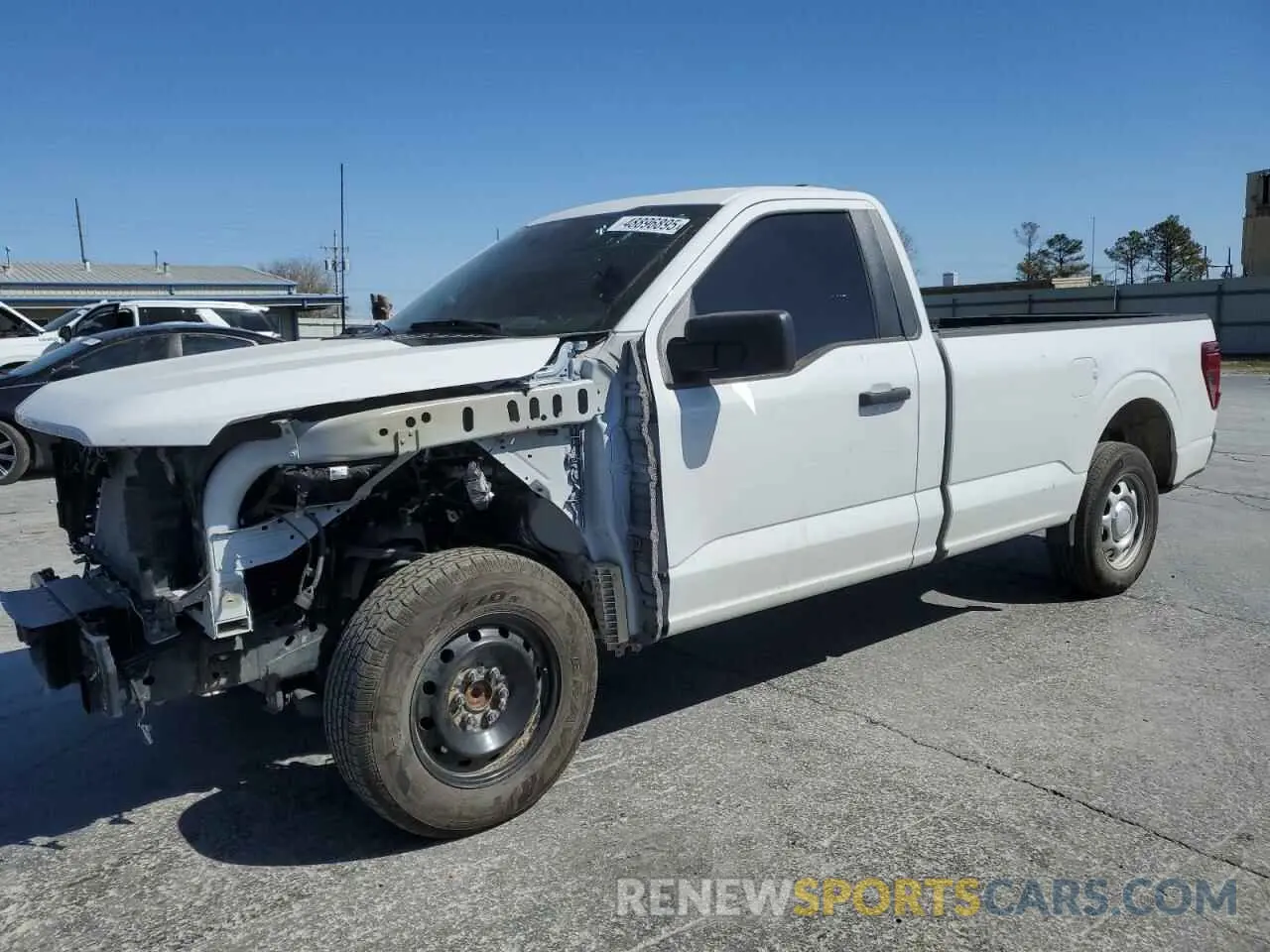 1 fotografías del automóvil dañado 1FTMF1KP2RKD78290 FORD F150 2024