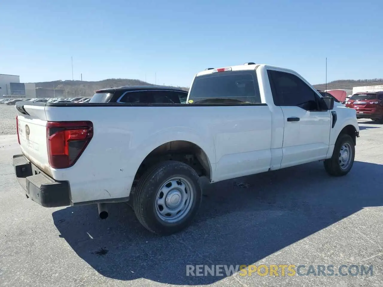 3 fotografías del automóvil dañado 1FTMF1KP2RKD78290 FORD F150 2024