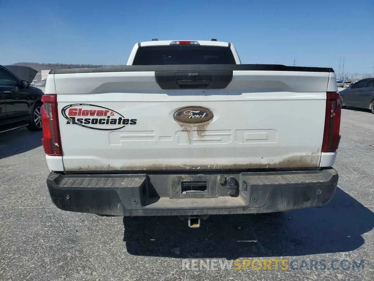 6 fotografías del automóvil dañado 1FTMF1KP2RKD78290 FORD F150 2024