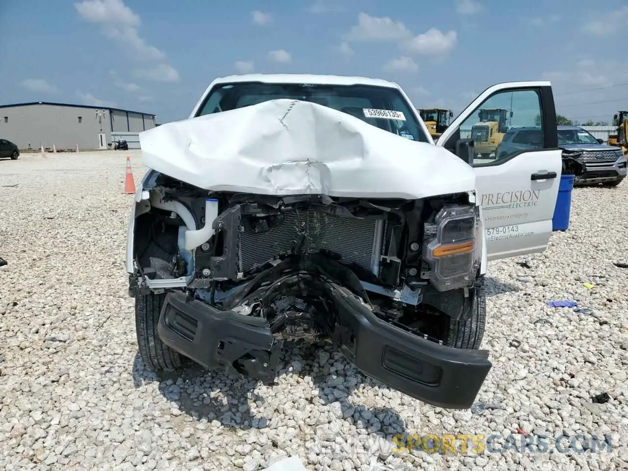11 fotografías del automóvil dañado 1FTMF1KP2RKE56518 FORD F150 2024