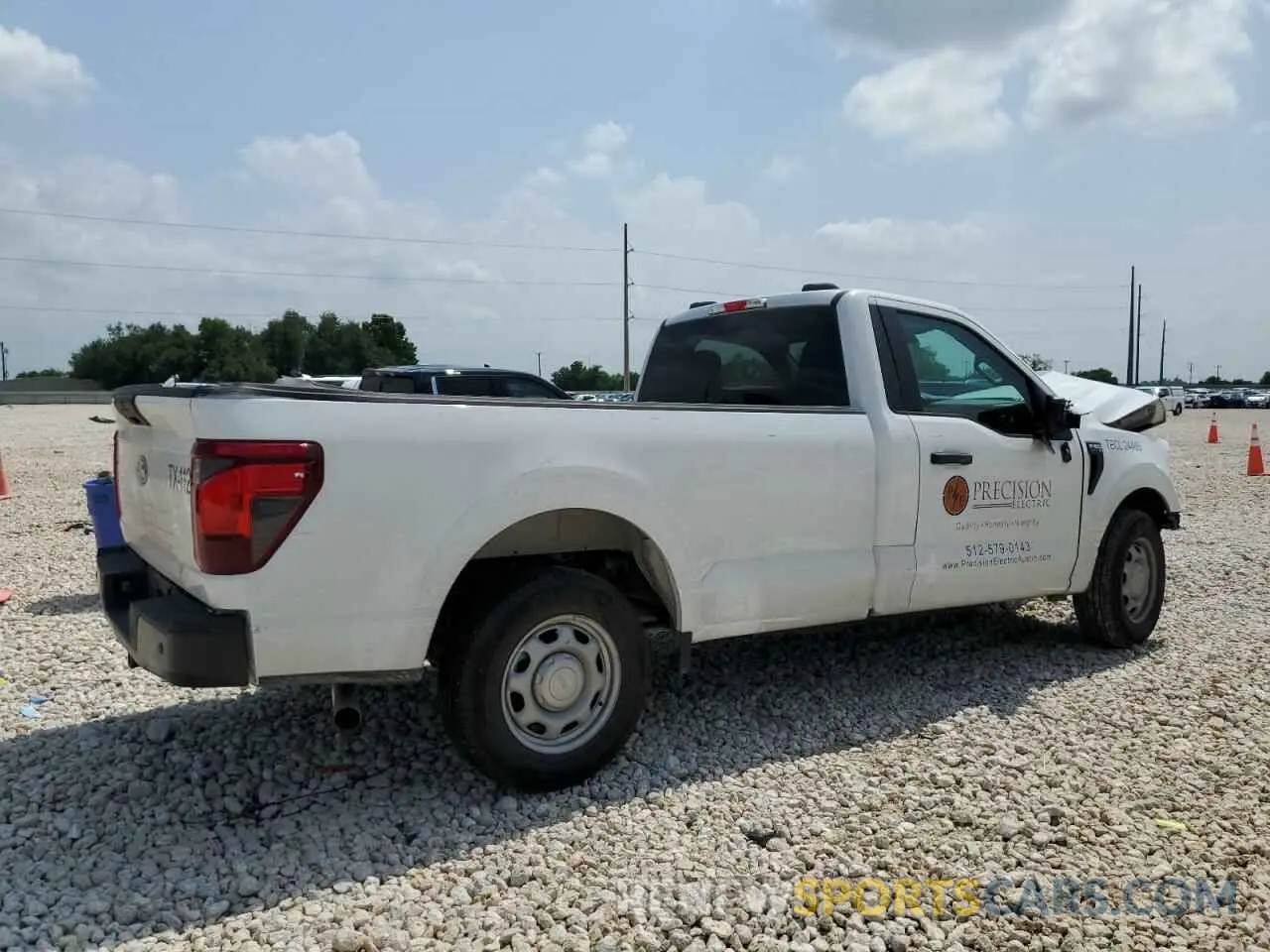 3 fotografías del automóvil dañado 1FTMF1KP2RKE56518 FORD F150 2024