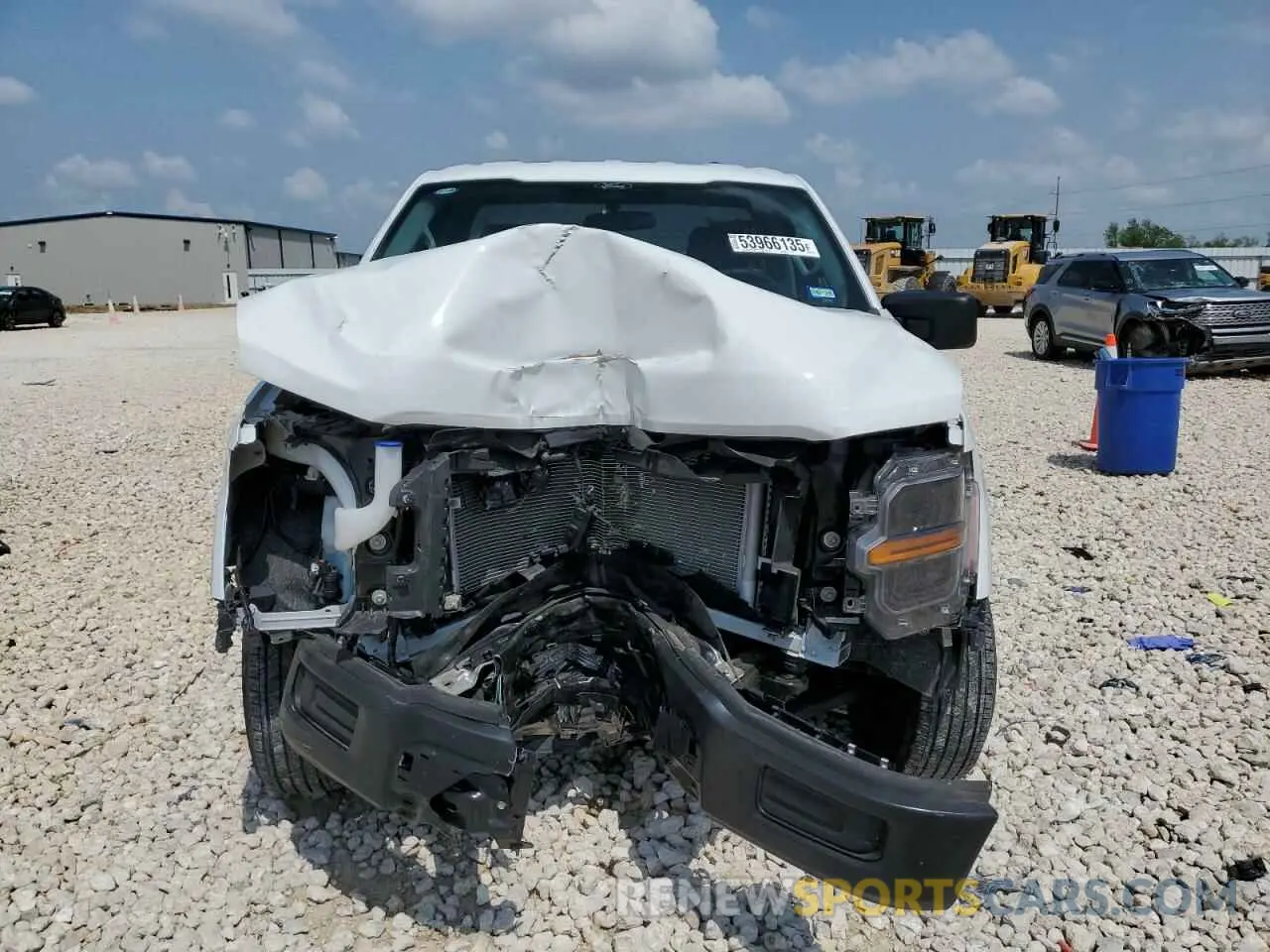 5 fotografías del automóvil dañado 1FTMF1KP2RKE56518 FORD F150 2024
