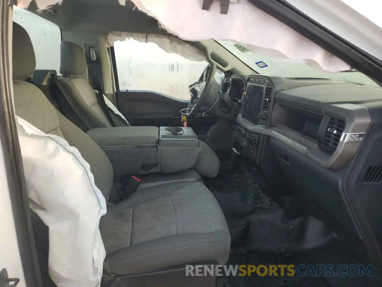10 fotografías del automóvil dañado 1FTMF1KP6RKE54044 FORD F150 2024