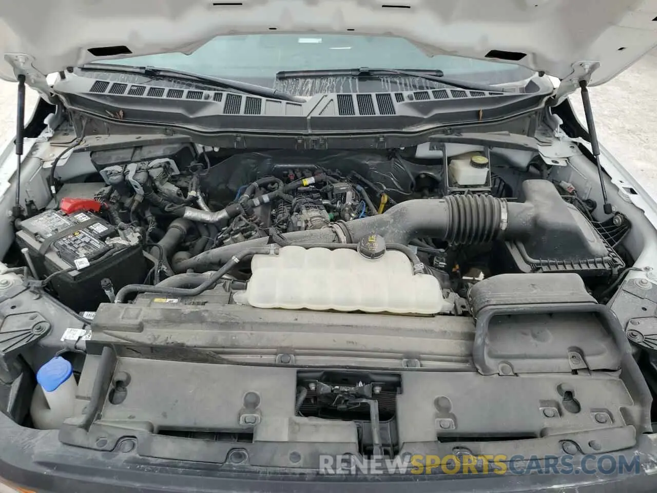 11 fotografías del automóvil dañado 1FTMF1KP6RKE54044 FORD F150 2024
