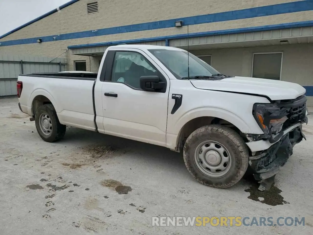 4 fotografías del automóvil dañado 1FTMF1KP6RKE54044 FORD F150 2024