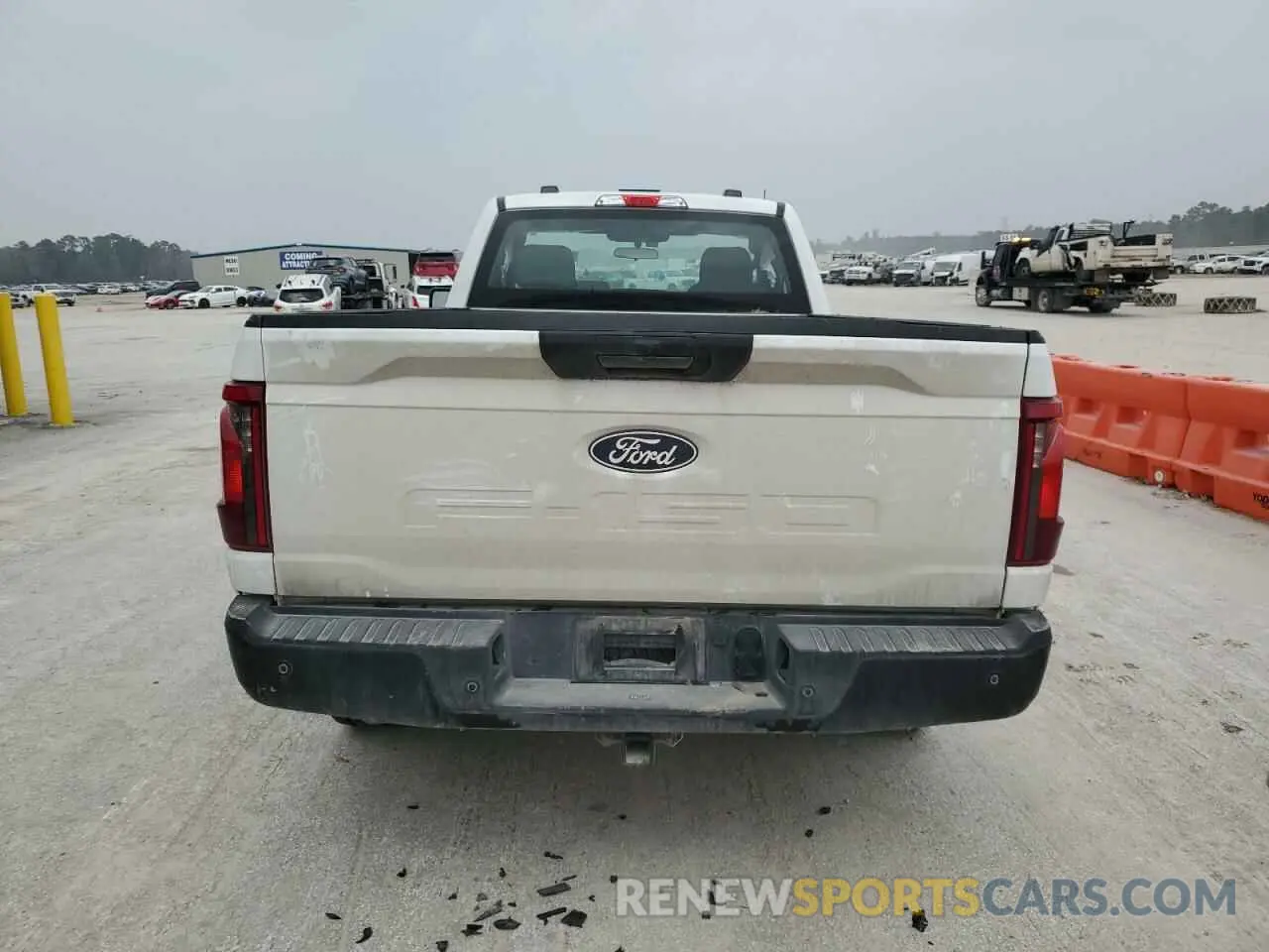 6 fotografías del automóvil dañado 1FTMF1KP6RKE54044 FORD F150 2024