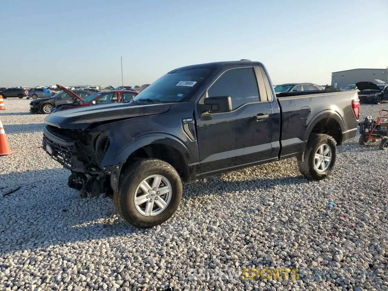 1 fotografías del automóvil dañado 1FTMF1L5XRKE71054 FORD F150 2024
