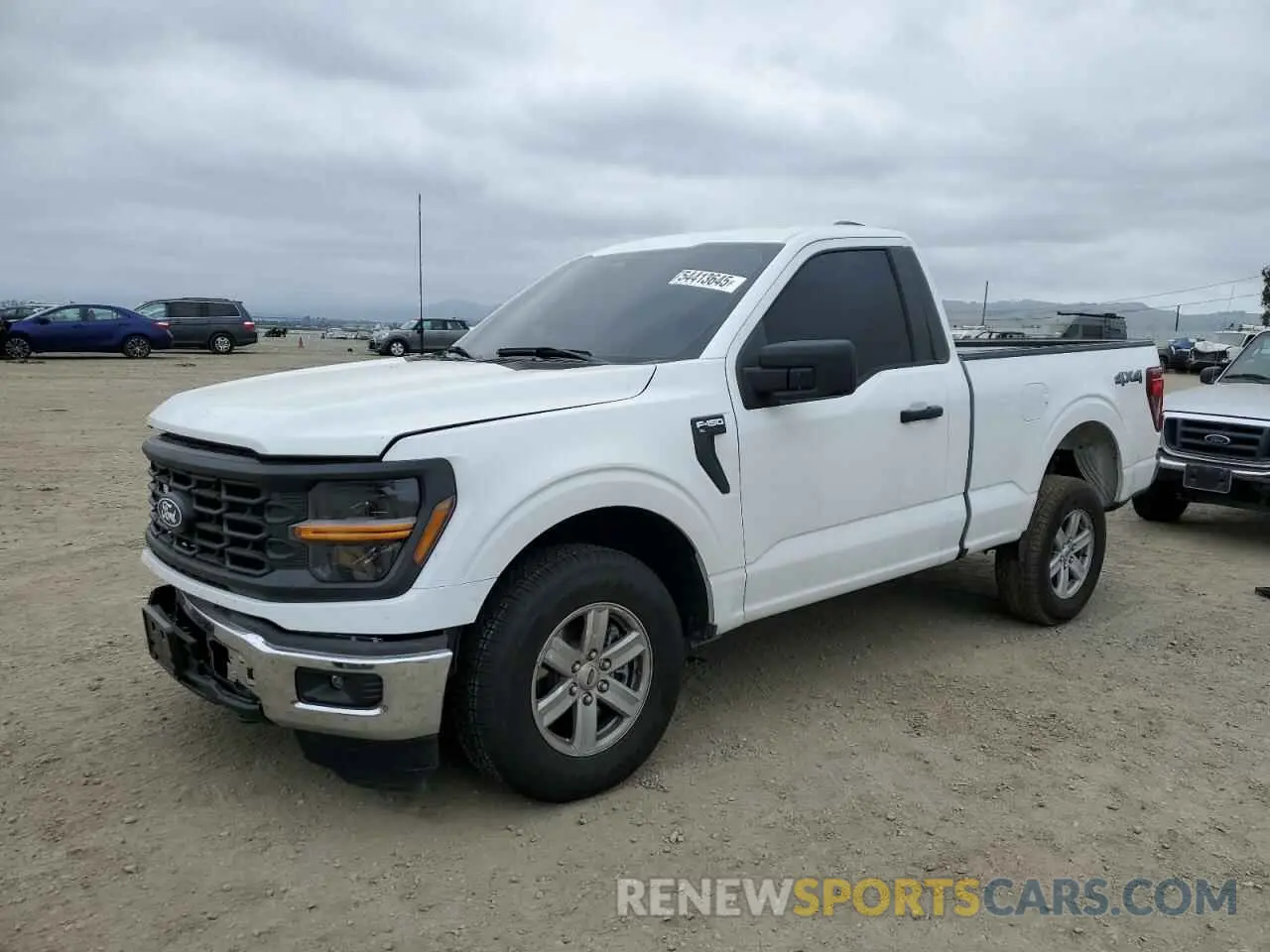 1 fotografías del automóvil dañado 1FTMF1L55SKD25120 FORD F150 2025