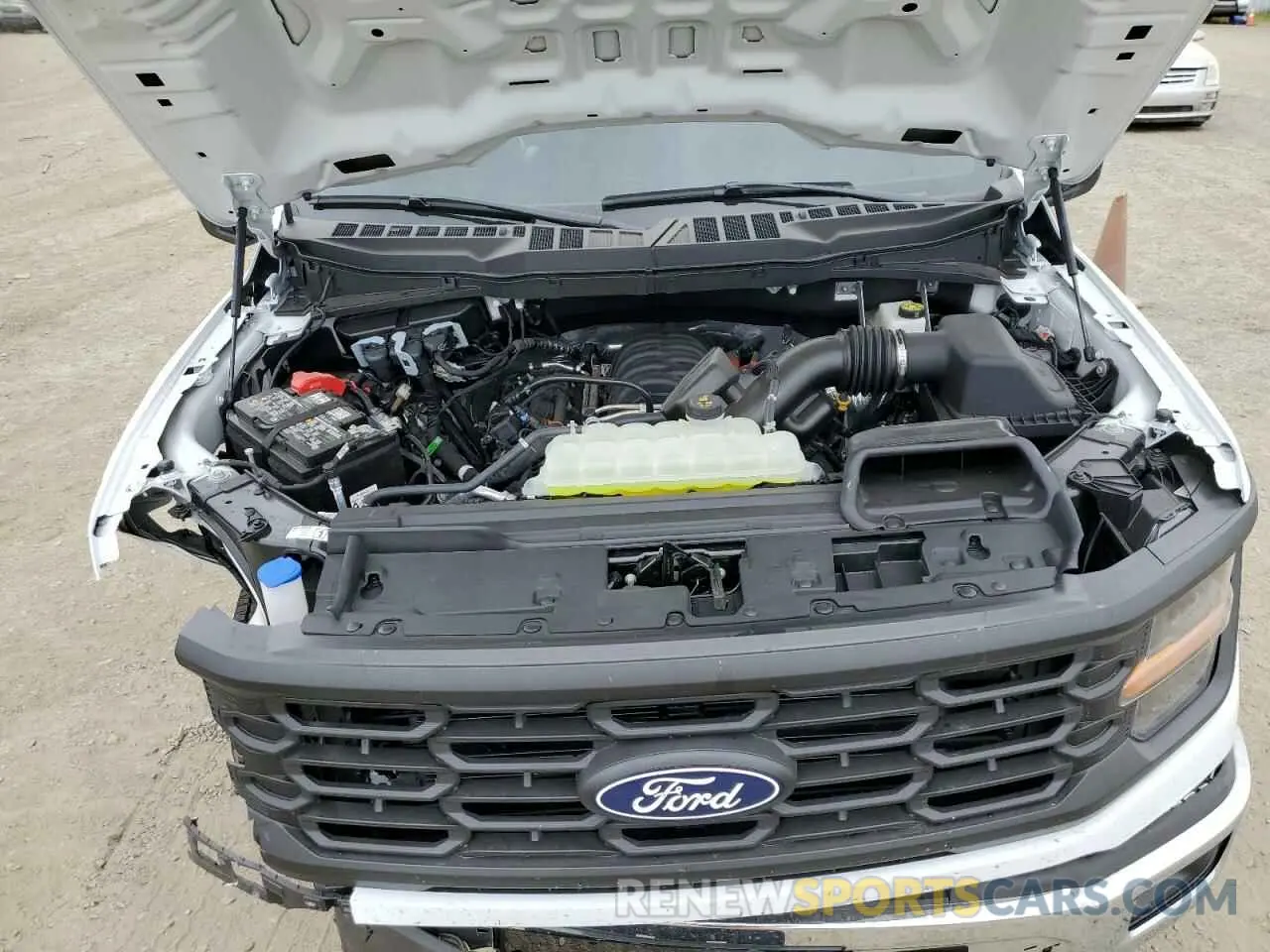 11 fotografías del automóvil dañado 1FTMF1L55SKD25120 FORD F150 2025