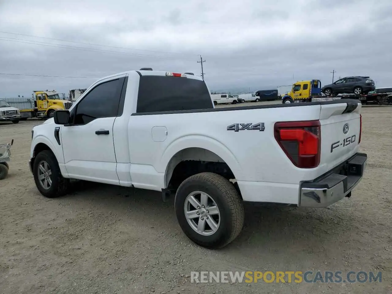 2 fotografías del automóvil dañado 1FTMF1L55SKD25120 FORD F150 2025