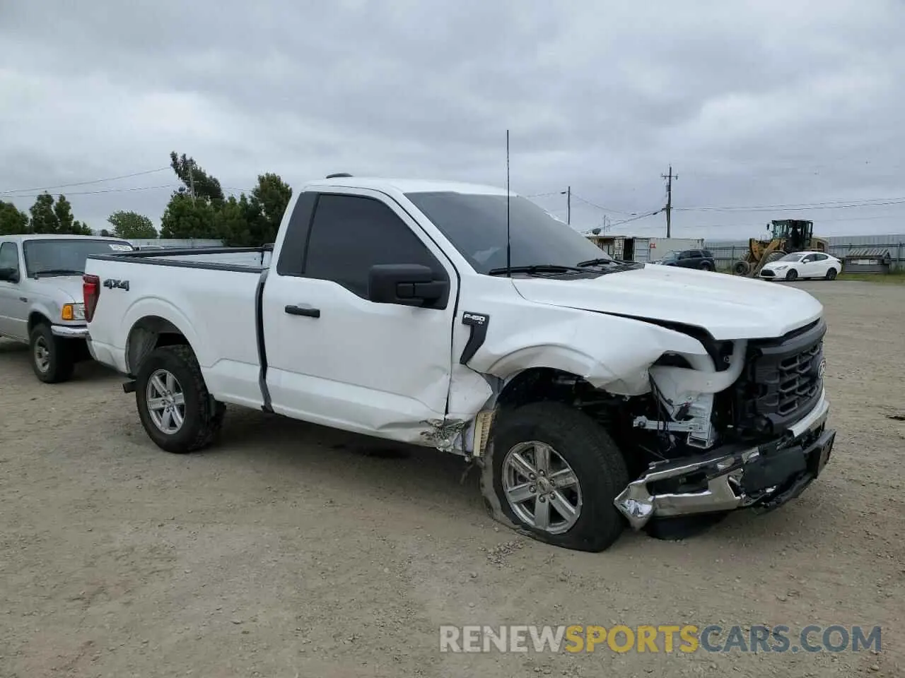 4 fotografías del automóvil dañado 1FTMF1L55SKD25120 FORD F150 2025