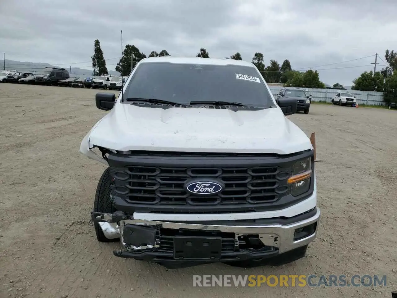 5 fotografías del automóvil dañado 1FTMF1L55SKD25120 FORD F150 2025