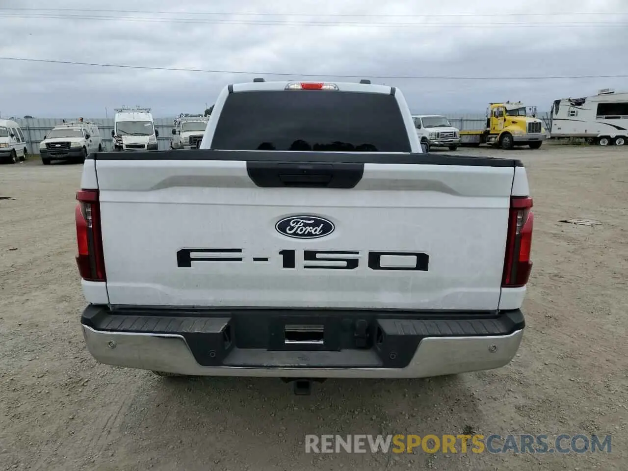 6 fotografías del automóvil dañado 1FTMF1L55SKD25120 FORD F150 2025